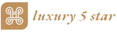 Luxury 5 Star 로고